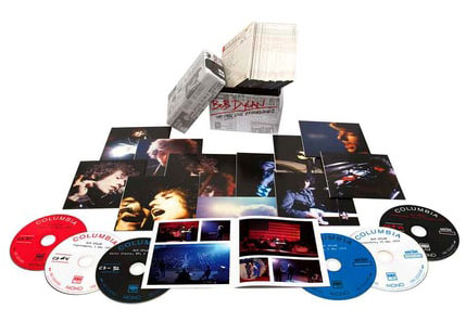 Bob Dylan / The 1966 Live Recordings / massive 36-disc box set