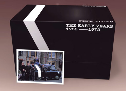 Pink Floyd / The Early Years unboxed – SuperDeluxeEdition