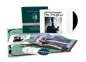 ALAN PARSONS PROJECT 紙ジャケ DU特典 BOX セット The Alan Parsons Project / Tales of Mystery And Imagination deluxe