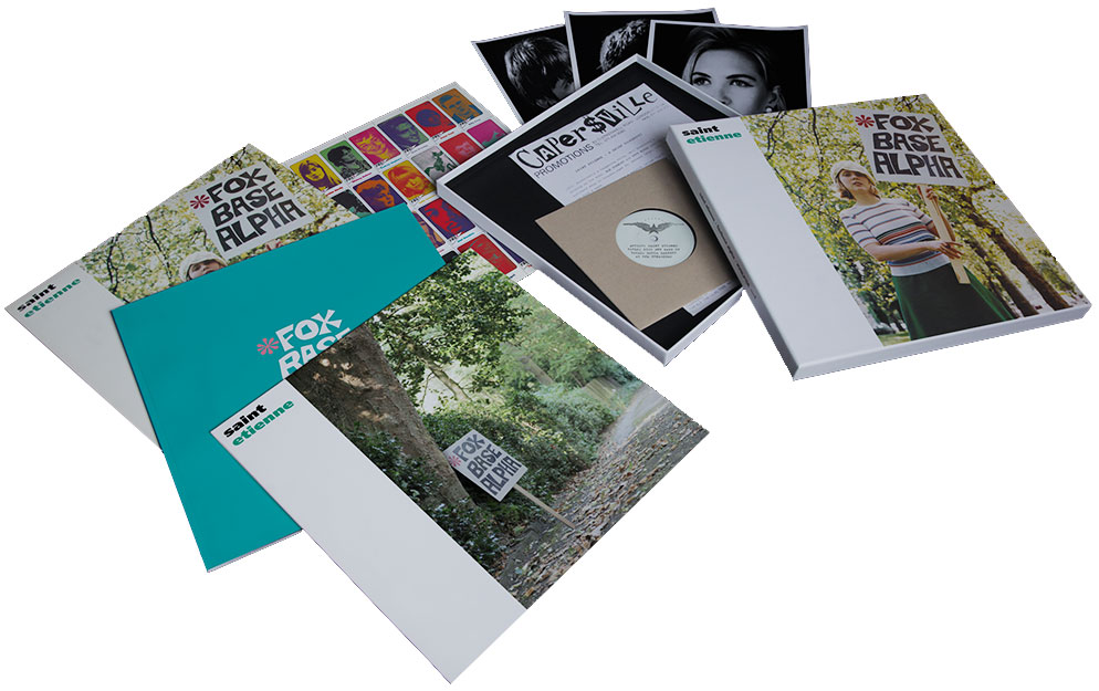 Saint Etienne / Foxbase Alpha vinyl box – SuperDeluxeEdition