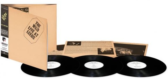 The Who / Live at Leeds reissue confirmed as a triple vinyl LP