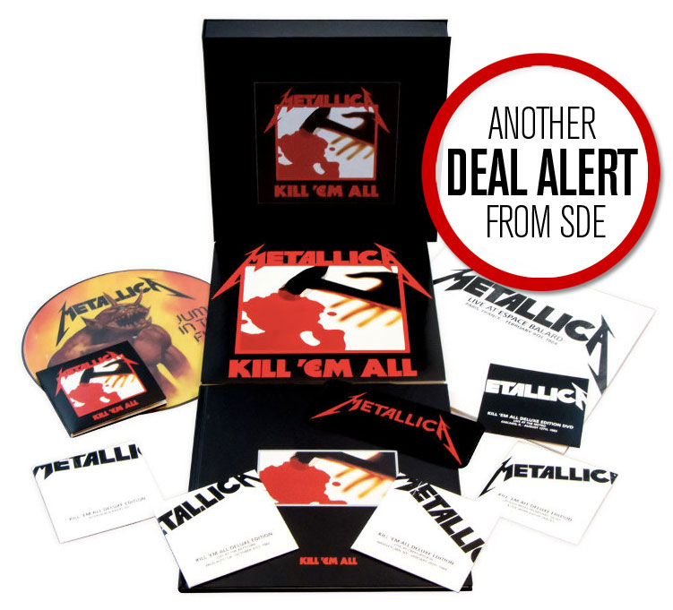 'EM KILL LLICA ALL ミュージック (REMASTERED): ALL KILL'EM Amazon.co.jp: 激レア　美品　生産完了品 box 洋楽