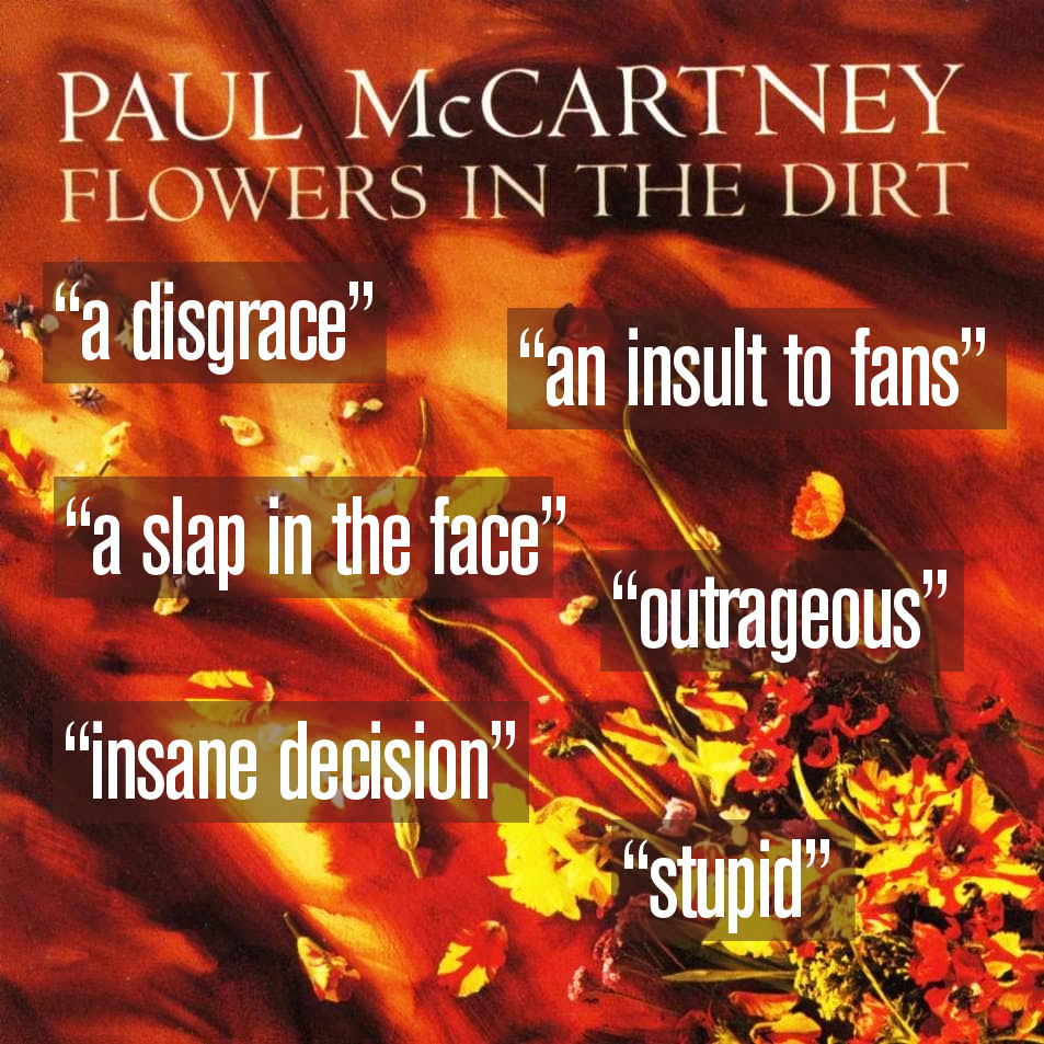 Paul McCartney/Flowers In The Dirt [限定盤] Mccartney, Paul - Flowers in the Dirt - Amazon.com Music