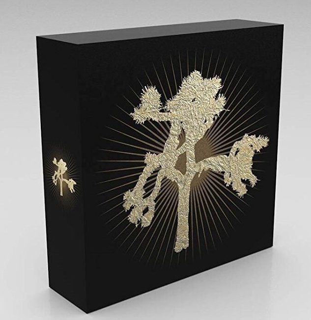 U2 スーパーデラックスエディション 2CD+DVD セット U2 The Joshua Tree Super Deluxe 4CD Box Set