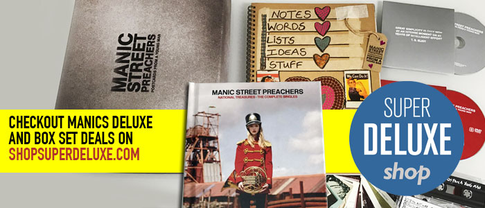 Manic Street Preachers / Send Away The Tigers 10-year collectors