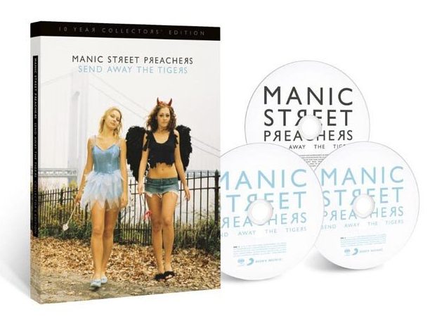 Manic Street Preachers / Send Away The Tigers 10-year collectors