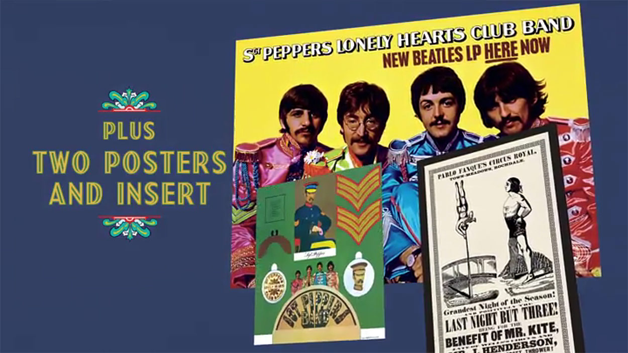 「Sgt Pappers 〜」の50周年記念スーパー・エディション（輸入盤） ザ・ビートルズ / Sgt. Pepper's Lonely Hearts Club Band【輸入盤