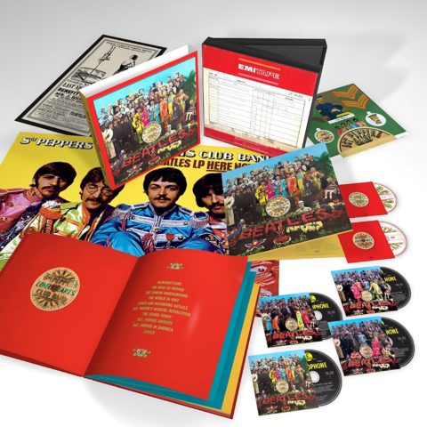 The Beatles / Remixed Sgt. Pepper unveiled at Abbey Road Studios