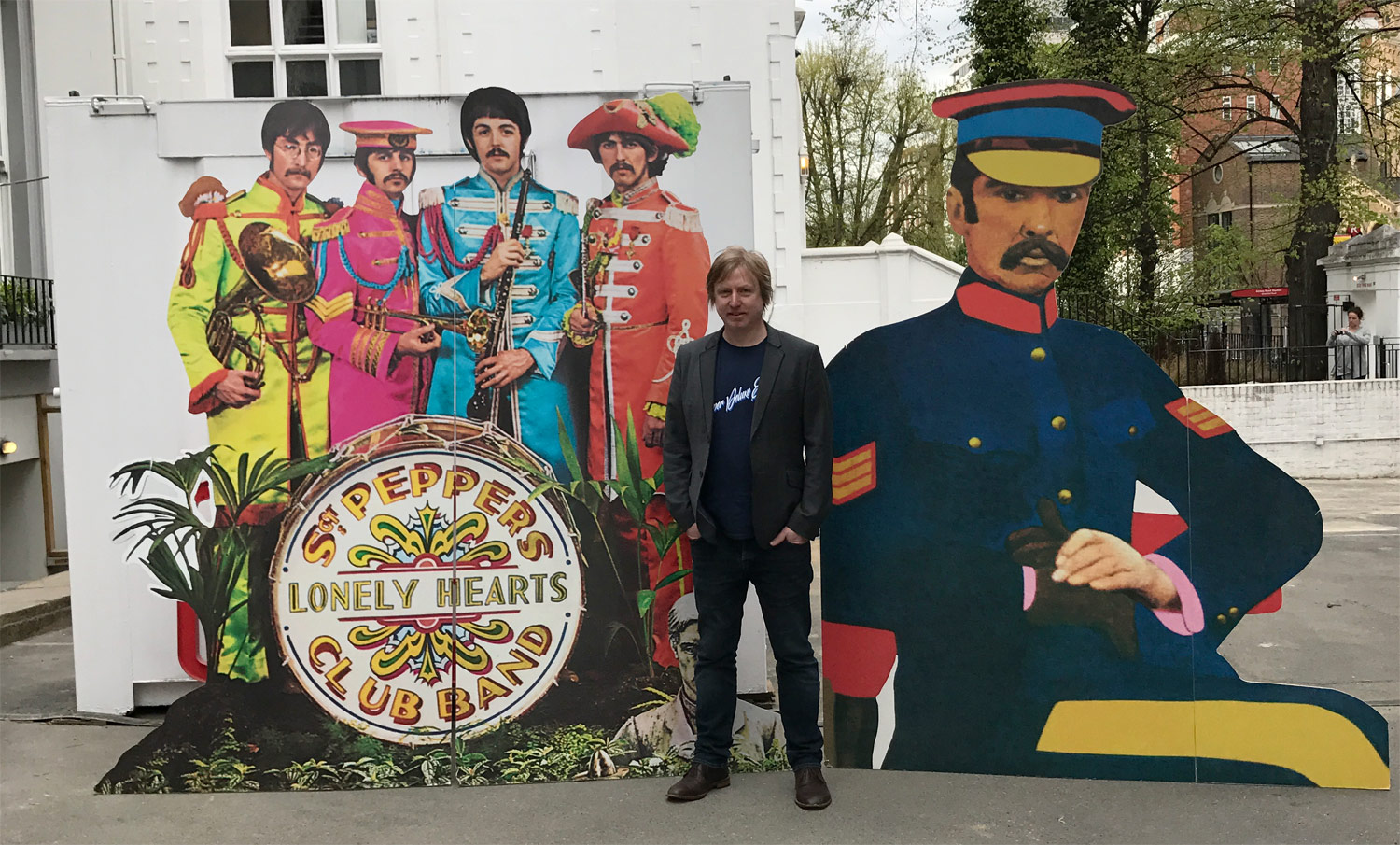 The Beatles / Remixed Sgt. Pepper unveiled at Abbey Road Studios
