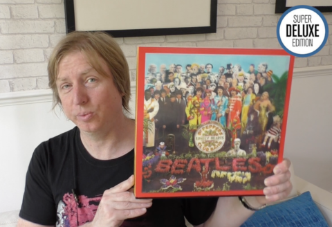 beatles sgt. pepper's.. (RARE SET!!送料込み） The Beatles Sgt. Pepper's - 1st - Complete - VG UK Vinyl LP