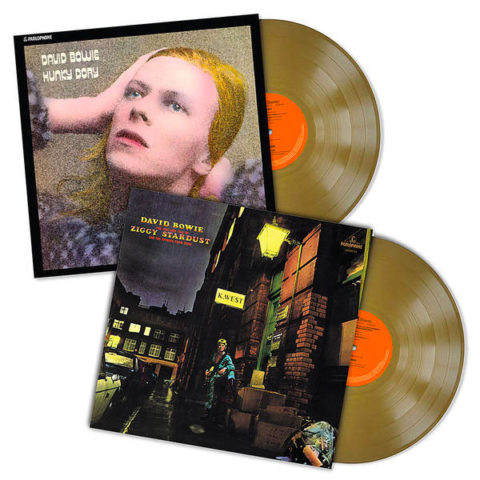 Dory Hunky David Bowie Gold CD & - – | The by Presentation