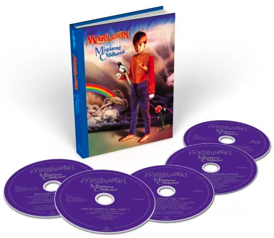 Marillion's Misplaced Childhood deluxe edition gets limited