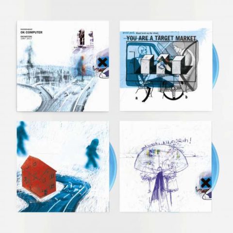 Radiohead / OK Computer 3LP blue vinyl – SuperDeluxeEdition