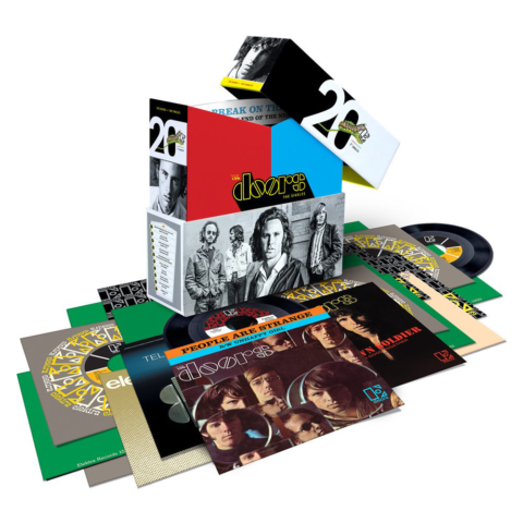 doors SINGLES BOX 限定盤　シュリンク付 The Doors – The Singles – Box Set (Compilation, Limited Edition