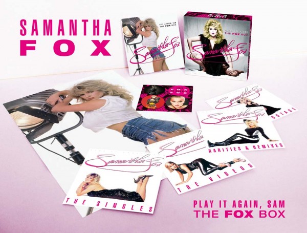 Samantha Fox / Play It Again, Sam: The Fox Box / four-disc