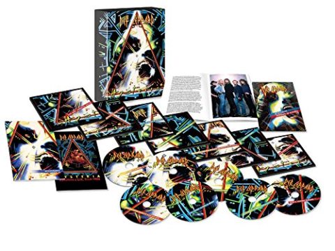 d*7様 デフ・レパード／ヒステリア　DEF LEPPARD　CD　新品未開封 ヒステリア(30周年記念3CDデラックス・エディション)[CD] - デフ