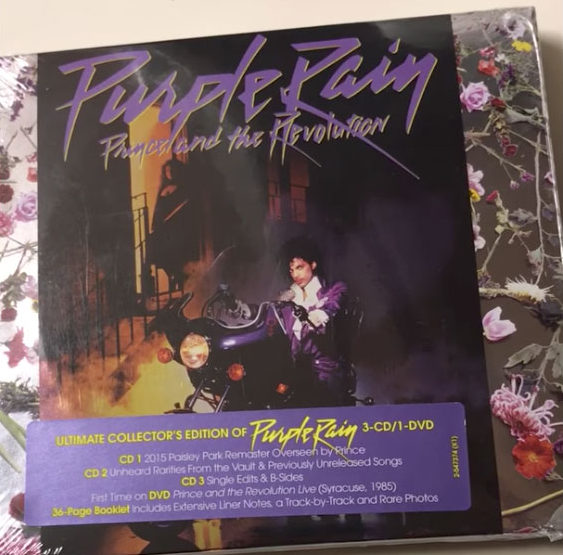 Prince / Purple Rain reissue unboxed – SuperDeluxeEdition