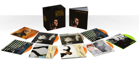 David Bowie / A New Career In A New Town 1977-1982 / 13LP or 11CD