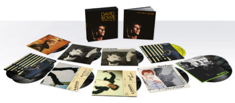 David Bowie / A New Career In A New Town 1977-1982 / 13LP or 11CD