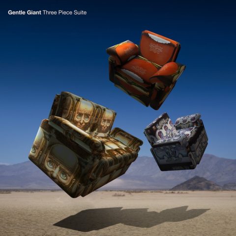 洋楽 GentleGiant Three Piece Suite CD+Blu-ray Gentle Giant / Three Piece Suite – SuperDeluxeEdition