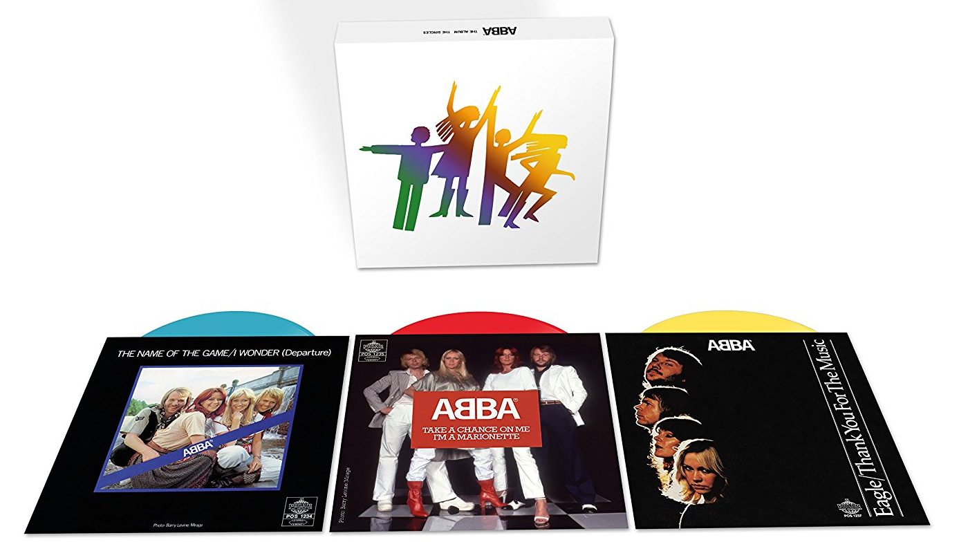 ABBA / The Album: 40th anniversary reissues across a number of