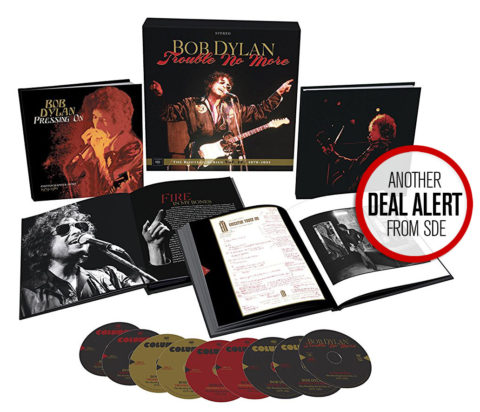 Deal alert / Bob Dylan: Trouble No More 1979-82 Bootleg deluxe box