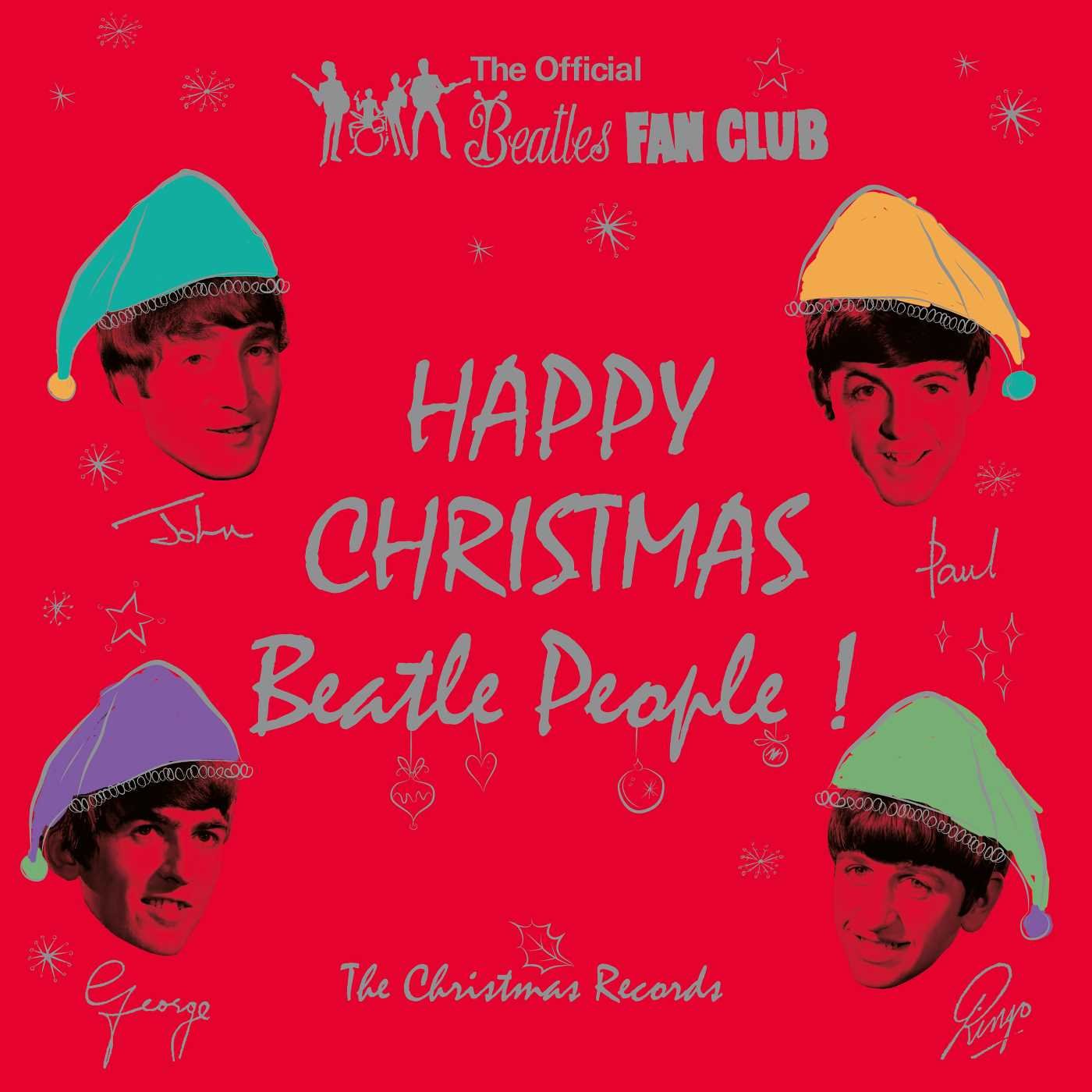 洋楽 The Beatles Christmas Records The Beatles / The Christmas Records / new coloured vinyl box set