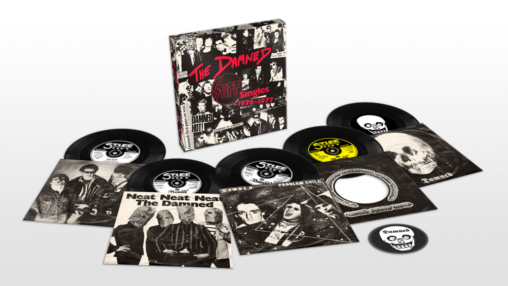 The Damned / The Stiff Singles 7″ box – SuperDeluxeEdition