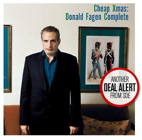 Deal alert / Cheap Xmas: Donald Fagen Complete / 7LP vinyl box set