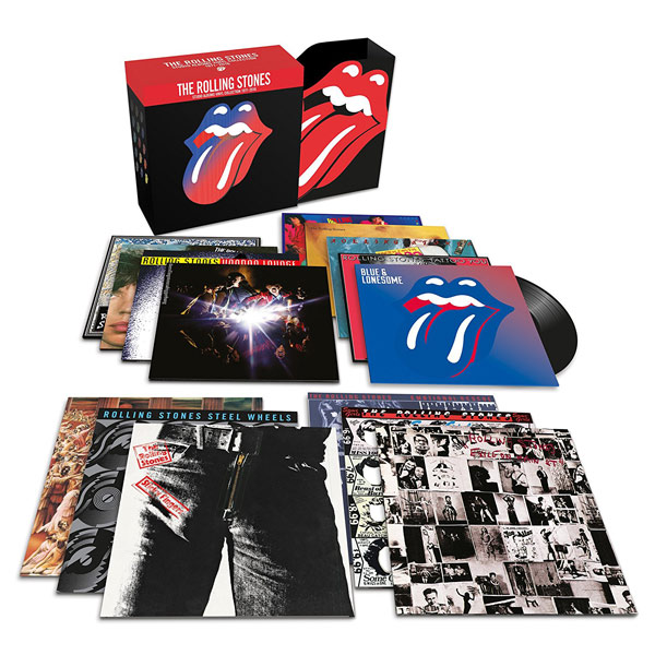 The Rolling Stones / The Studio Albums Vinyl Collection 1971-2016