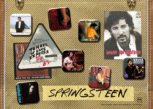 Japan offers CD version of Bruce Springsteen 'volume 2' albums box