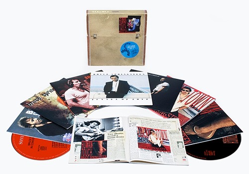 Japan offers CD version of Bruce Springsteen 'volume 2' albums box