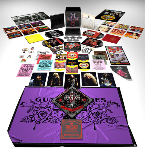 Guns N' Roses / Appetite For Destruction Locked N' Loaded: unboxed