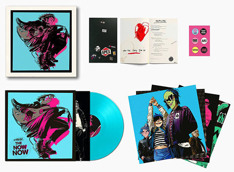 Gorillaz / The Now Now – SuperDeluxeEdition