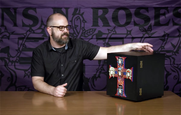 Guns N' Roses / Appetite For Destruction Locked N' Loaded: unboxed