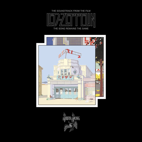 Led Zeppelin / The Song Remains The Same reissued across many