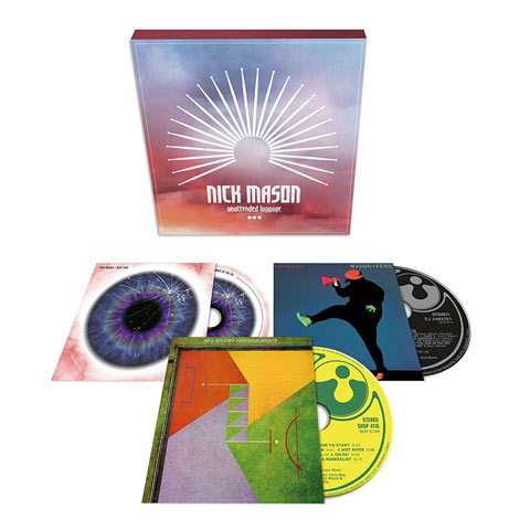 Nick Mason 新品レコード Nick Mason / Unattended Luggage: solo albums box set on CD and