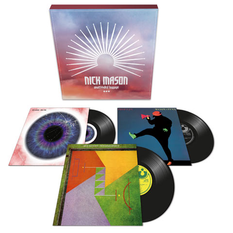 Nick Mason / Unattended Luggage: solo albums box set on CD and