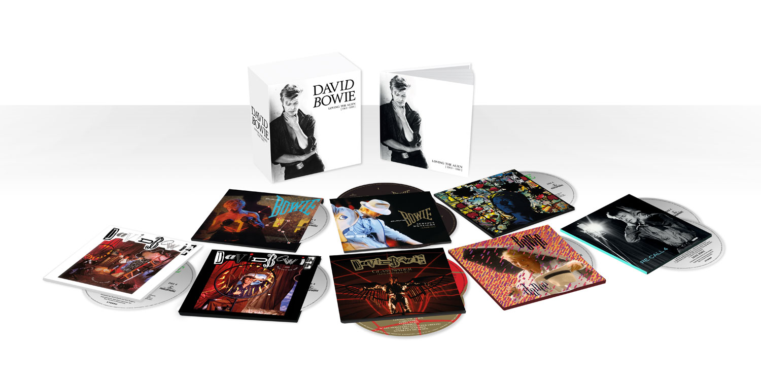 SDE Review: David Bowie / Loving The Alien 1983-1988 box set