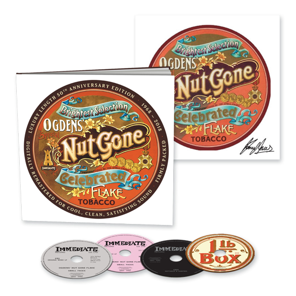 Small Faces / Ogdens' Nut Gone Flake SIGNED 50th anniversary box