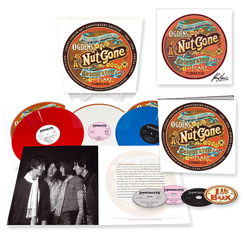 Small Faces / Ogdens' Nut Gone Flake SIGNED 50th anniversary box