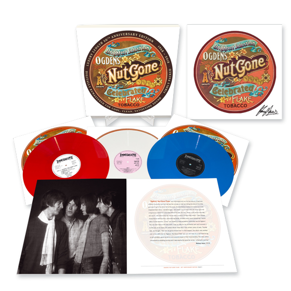 Small Faces Ogden's Nut Gone Flake 限定盤LP Amazon.com: Ogdens Nut Gone Flake: CDs & Vinyl