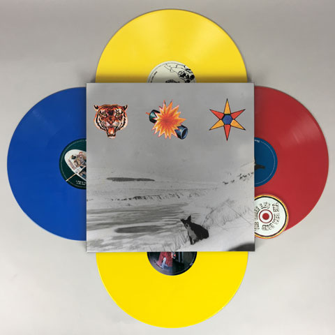 The Beta Band / The Three E.P.'s / 20th anniversary 4LP deluxe