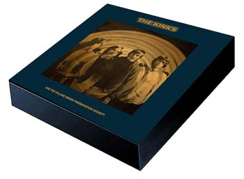 The Kinks Are The Village Green Preservation Society super deluxe