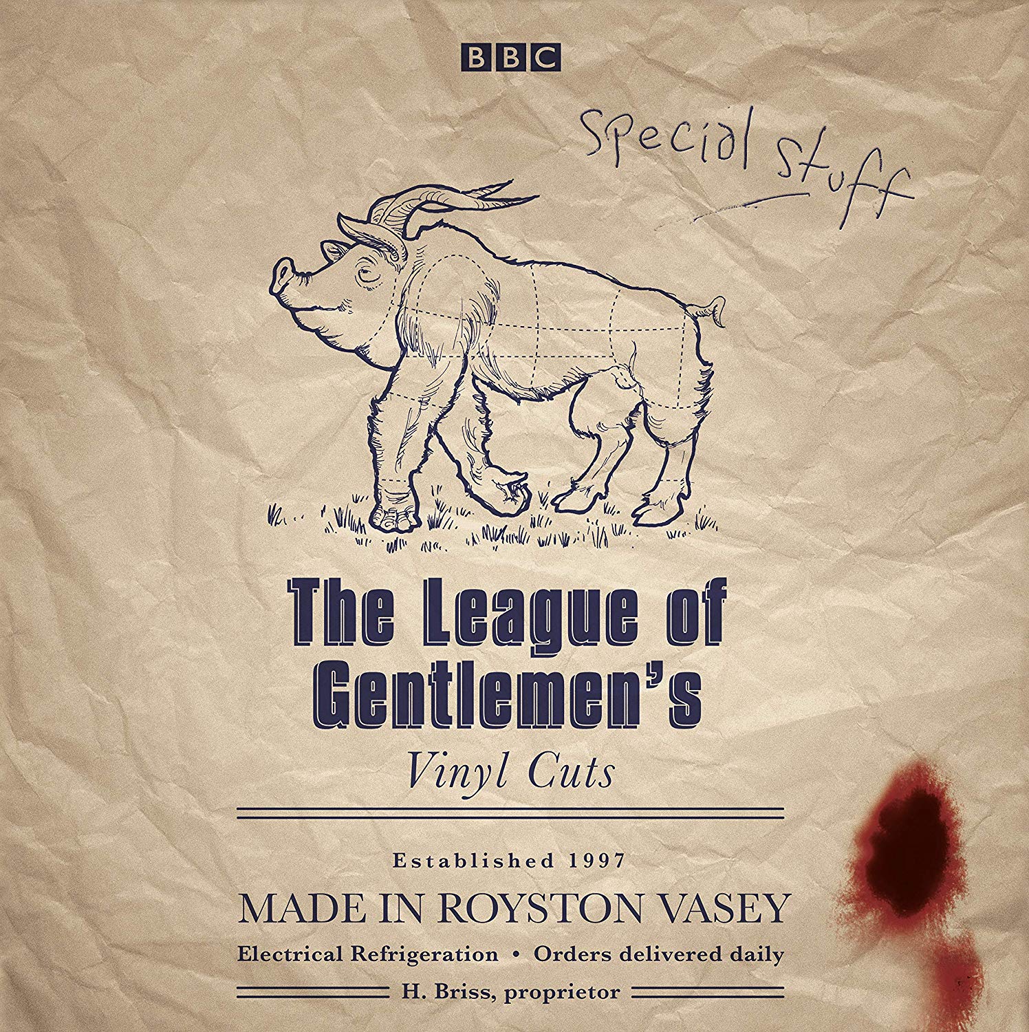 The League of Gentlemen's Vinyl Cuts – SuperDeluxeEdition
