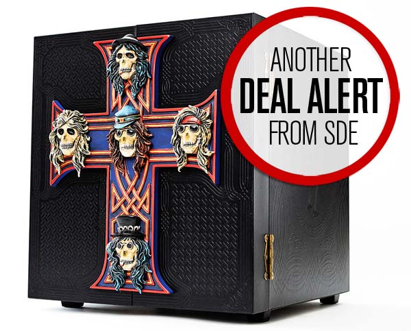 超レア:コレクターアイテムGuns N' Roses BOX 超レア:コレクターアイテムGuns N´ Roses BOX 【公式通販】