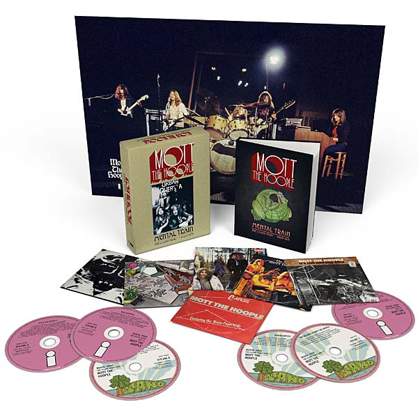 Mott The Hoople / Mental Train: The Island Years 1969-1971