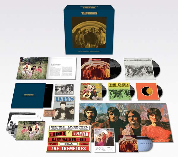 The Kinks Are The Village Green Preservation Society super deluxe