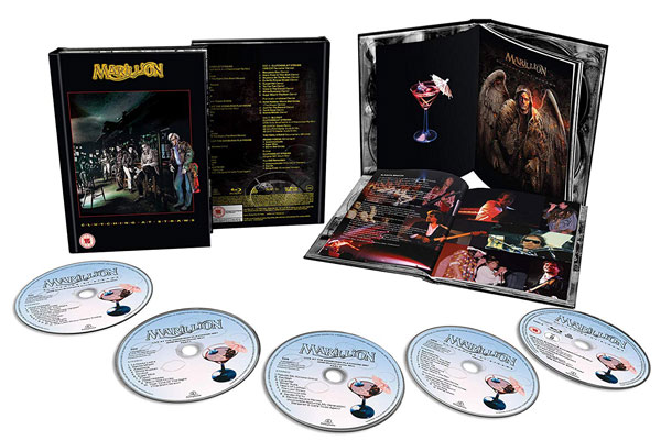 Marillion / Clutching at Straws reissue – SuperDeluxeEdition