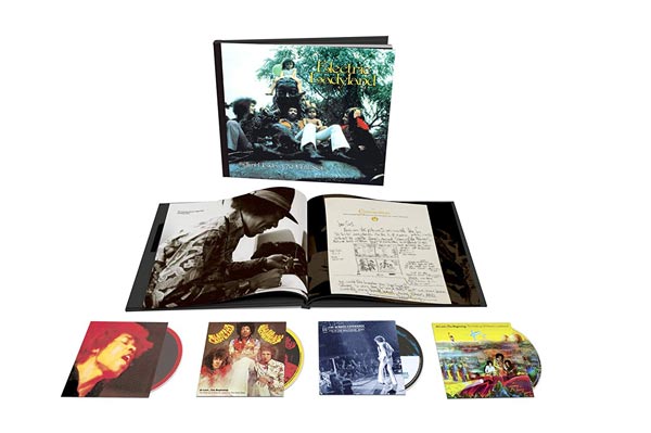 アイドル SMAP 50th Anniversary Singles Box Jimi Hendrix / Electric Ladyland 50th anniversary super deluxe